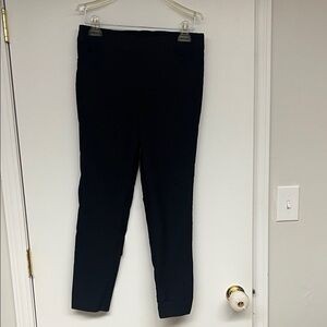 Counterparts Black Slim Ponte Knit Pants